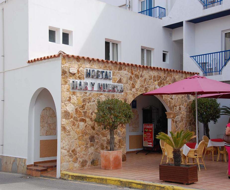 Hostal Mar Y Huerta Es Cana Esterno foto